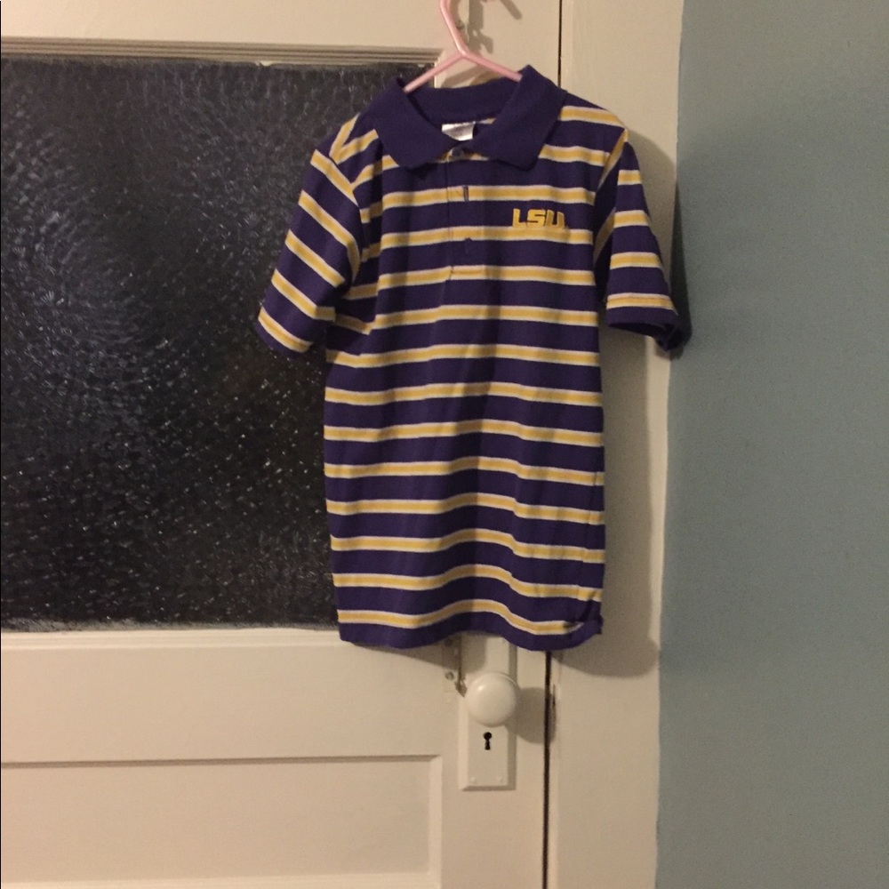 Boys LSU Polo